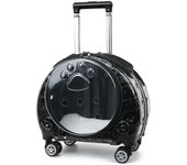 Trolley Travel Carrier Breathable Pet Portable Bag Carrying For Dogs Large Space Cat Backpack