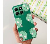 For Honor X8b Honor X7b Case LLY-LX1 CLK-LX1 Soft TPU Slim TPU Jelly Women Fashion Cute Animals Bumper Fundas HonorX7B HonorX8b