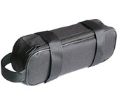 Bolsa de controlador de Bicicleta de Montaña, paquete de controlador de Bicicleta, Bolsa de almacenamiento, paquete de Batería triangular, soporte de lámpara, accesorios