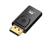 4K Dp to -Compatible Video Adapter Displayport Male to -Compatible Computer TV Monitor Converter for PC TV