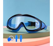 Gafas de natación para niños; antivaho y antiultravioleta; gafas de natación gran angular; gafas de piscina para niños impermeables; traje