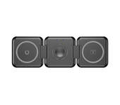 15W Mobile Phone Watch Three-In-One Magnetic Wireless Charging for Magsafe Two-Way Folding Stand Wireless Charger