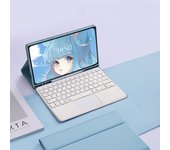 Case for Samsung Galaxy Tab S6 Lite 10.4 A7 10.4 A8 10 5 2021 S7 S8 Keyboard Teclado Case Cover Keyboard Touchpad Function