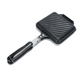 Frying Pan Toast Flip Grill Sandwich Fine Iron Grilled Cheese Maker Rapid Heating Cookware Detachable Non-Stick