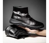 Martin botas nuevas botas altas de cuero para hombre zapatos casuales británicos