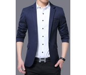 Traje casual de otoño e invierno para hombre, traje pequeño ajustado coreano, chaqueta de traje casual para hombre
