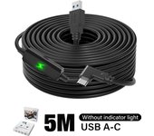 USB3.2 Gen1 VR Link Cable for Oculus Quest 3S 3 2/PICO Neo 3/PICO 4 Fast Charge 9V 2A Cable 5Gbps USB-C Data Cord VR Stream Line