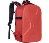 mochila para cámara estuche para cámara con carcasa rígida a prueba de golpes resistente al agua y a la abrasión bolso para cámara con compartimento para portátil de 15.6 pulgadas
