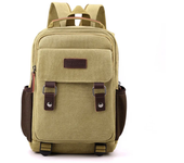 Mochila Deportiva de Lona vintage, bolsos de crossboday, Bolso de un hombre