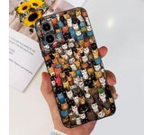 For Motorola Moto G24 Case XT2423-1 Fashion Painted Soft Silicone Shockproof Cover For Moto G34 XT2363-2 Bumper G 34 G 24 Fundas