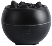 Volcano-difusor de aromaterapia, humidificador de aire ultrasónico de niebla fría con luces de colores, 360ML cb2d