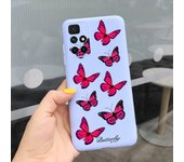 Flowers Cases For Xiaomi Redmi 10 Prime Case Candy Soft Liquid Silicone Back Cover For Redmi 10 Redmi10 Prime 6.5" Bumper Funda