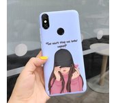 For Xiaomi Redmi Note 6 Pro Case 6.26" Silicone Love Heart Soft TPU Cover For xiaomi Redmi Note 6 Pro Case Note6 Pro 6Pro bumper