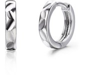 Cute 925 Sterling Silver Gold Color Engraved Round Loop Huggies Circle Small Hoop Earrings For Women Girls Kids Jewelry Arose