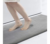 Memory Foam Bath Mat Anti-slip Shower Carpet Soft Foot Pad Decoration Floor Protector Absorbent Quick Dry Bathroom Rug