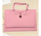 Bolsa ligera para ordenador portátil/maletín de negocios, bolsa de almacenamiento de gran capacidad, aplicable MacBook Air 13 Pro 14 16 Huawei 15,6 pulgadas