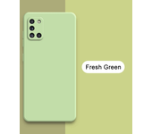 Luxury Square Liquid Mobile Phone Case for Samsung Galaxy A21S A31 A41 A51 A71 Soft Silicone 360 Protective Shockproof Bag Cover