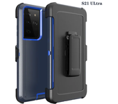 3 IN 1 Heavy Duty Armor Shockproof + Belt Clip Case For Samsung Galaxy S23 S22 S24 ULTRA S10 PLUS Note 20 10 Cover