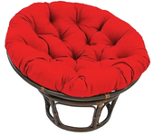 Cojín de Tatami Redondo Almohada de Sofá para Jardín Comodidad en Casa Decoración Iluminada