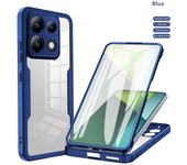 Cobertura Completa Para Poco X6 Pro M6 Pro F5 Pro X5 X4 GT X4 Pro M4 Pro F3 X3 Pro 665 Doble Cubierta Protectora