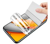 3Pcs Full Cover Hydrogel Film For Xiaomi Poco M3 M4 X3 Pro Screen Protector For Poco X3 NFC F3 GT F1 F2 Pro Protective Not Glass