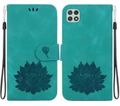 For Samsung Galaxy A22 A22 M31 A33 A35 A51 A71 Note20 Ultra 5G Carcasa De Teléfono Móvil De Color Sólido Con Solapa De Moda
