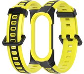 Strap for Mi Band 8 7 6 5 Silicone Bracelet for Mi Band 7 6 Strap Man Woman Breathable Rubber Watchband