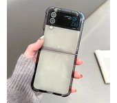 Case For Samsung Galaxy Z Flip4 Fold Protective Case Transparent Silicone Cover