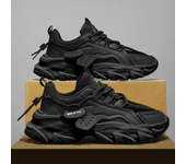 Men's Shoe Breathable Thick Soled Casual Sneakers Outdoor Running Four Seasons New Tennis Men Soft Soles Comfort Male Sneakers