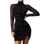 Corset Women's Long Sleeve Dresses Evening Party Tight Prom Autumn and Winter Female Lace Dress Bodycon On Promotion Loose G Y2k
