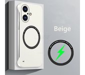 Frameless Magnetic Magsafe Slim Case For iPhone 16 Pro Max Plus 5G Wireless Charging Hard Back Cover