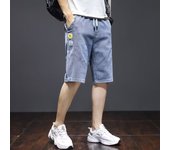 Pantalones cortos de mezclilla de verano para hombres