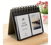 Instax Mini Photo Album 68 Pockets Desk Calendar Album for Fuji Instant Mini 8 9 70 50s Polaroid Z2300 PIC-300P Film