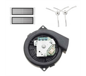 For XIAOMI Mi Robot SDJQR01RR Mijia 1S Roborock S50 S51 S52 S55 Ventilator Fan Motor+Filter+Side Brush Vacuum Parts