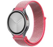 Nylon loop Band For Samsung Galaxy Watch 6/5/pro/4/Classic/active 44mm wristband 20mm/22mm sport bracelet huawei watch gt 4 2
