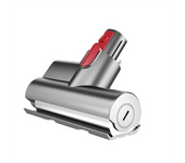 Mini Motorized Tool Brush Head for Dyson V7 V8 V10 V11 V15 Stick Vacuum Cleaner Mite Removal Suction Head Replacement