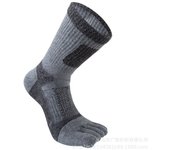 Soft Winter Patchwork Color Long Tube Trendy Sport Split-toed Socks Middle Tube Hosiery Five Finger Socks Cotton Man Socks