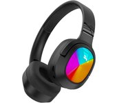 Headsets Gamer Headphones Blutooth Surround Sound Stereo Wireless Earphone USB With Microphone Colourful Light PC Laptop Headset