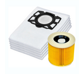 Vacuum Cleaner Bags Filter Suitable for Karcher KFI 357 KFI357 KA 40 Replacement Bag for Karcher 2.863-314.0WD2 Plus WD3