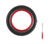 For Dyson V12 V10Slim SV18 Vacuum Cleaner Dust Bin Top Fixed Sealing Ring Replacement Attachment Spare Parts Accessories