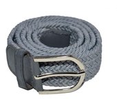Cinturón trenzado extensible y elástico para hombres y mujeres, para Vaqueros, Cintura Ajustable Medida 110x3CM