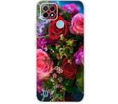 For OPPO Realme C21Y Case 2021 6.5" TPU Shockproof Back Cover Silicone Phone Cases For Realme C21 Y C 21 Transparent Soft Bumper
