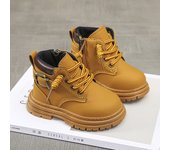 Botas Martin para niños Primavera 2025 Botas cortas para niños Botas de cuero para niñas