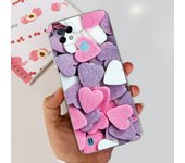 6.5" For Realme C21 Case Back Cover Transparent Soft TPU Phone Case For Realme C 21 Silicone Coque On RealmeC21 Painting Fundas