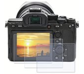 1pcs Camera Screen Protector For Sony A7II A7III A7RII A7RIII A7RIV RX100II RX100 A9III ZV-E10 ZV-1 ZV-E1 Tempered Glass Film