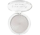 Highlight & Contour Powder Palette, sin perfume, sin parabenos, iluminador en polvo - para ojos, mejillas y cuerpo