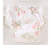 5 pairs of toilet baby children's diaper panties, quit diaper pants, breathable and washable training pants, baby men and women