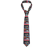 Grendizer Go corbatas formales para hombres, corbatas de negocios personalizadas de seda, OVNI, Robot, Goldrake, Mazinger Z