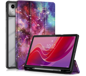 Tablet for Lenovo Tab M11 Case with Pen Holder Folding Stand Acrylic TPU Back Cover for XiaoxinPad Xiaoxin Pad 2024 Case 11 inch