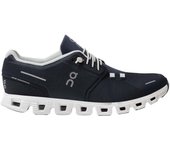 Zapatillas Running Cloud 5 Azul Marino con Suela Blanca